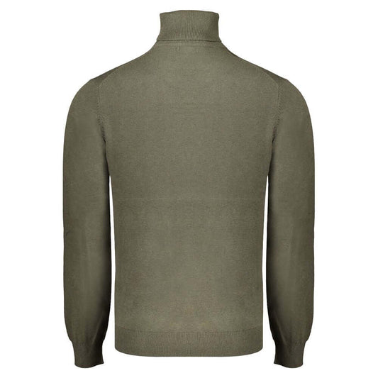 Norway 1963 Green Polyester Sweater NO-32284-3XL