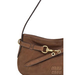 Miu Miu Aventure Shoulder Bag MI5BC182VOOO2BBLF0316BB