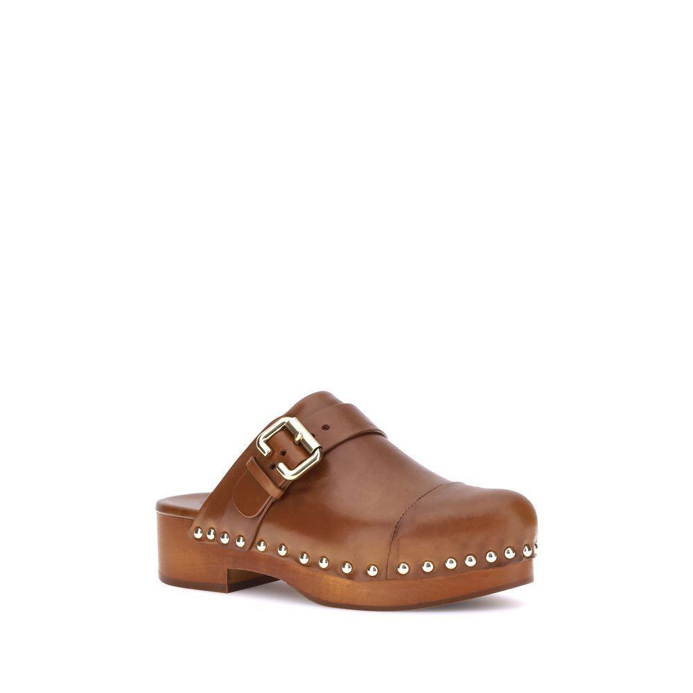 Chloé Jeannette Mules CH-CH25A12ZLT27T-EU38/US8