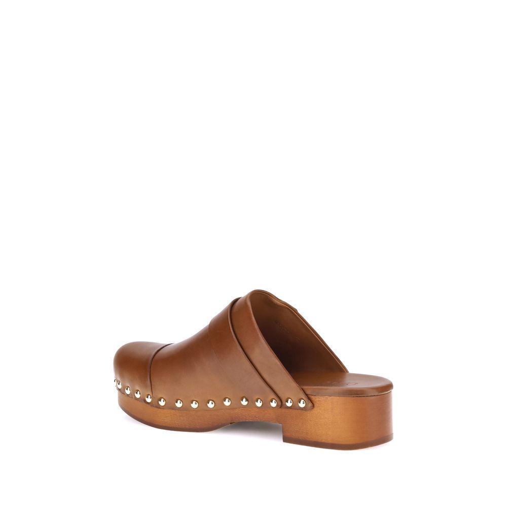 Chloé Jeannette Mules CH-CH25A12ZLT27T-EU38/US8