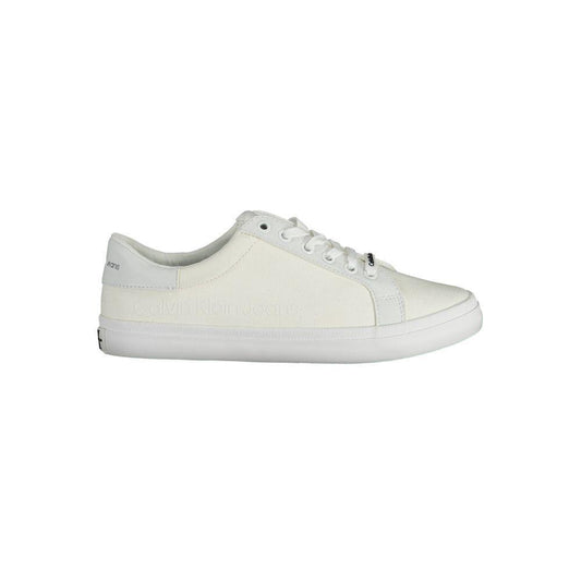 Calvin Klein White Cotton Sneaker CA-11233-EU37/US7