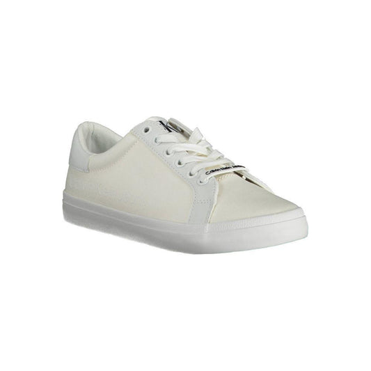 Calvin Klein White Cotton Sneaker CA-11233-EU37/US7