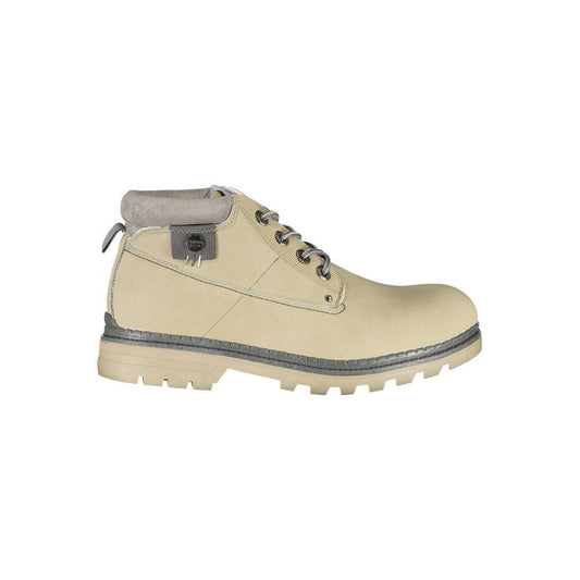 Carrera Beige Polyester Boot CA-15793-EU38/US8