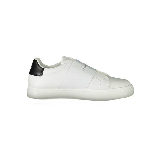 Calvin Klein White Polyester Sneaker CA-17370-EU37/US7