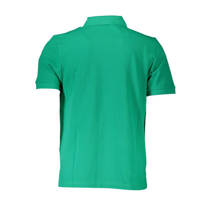 North Sails Green Cotton Polo Shirt
