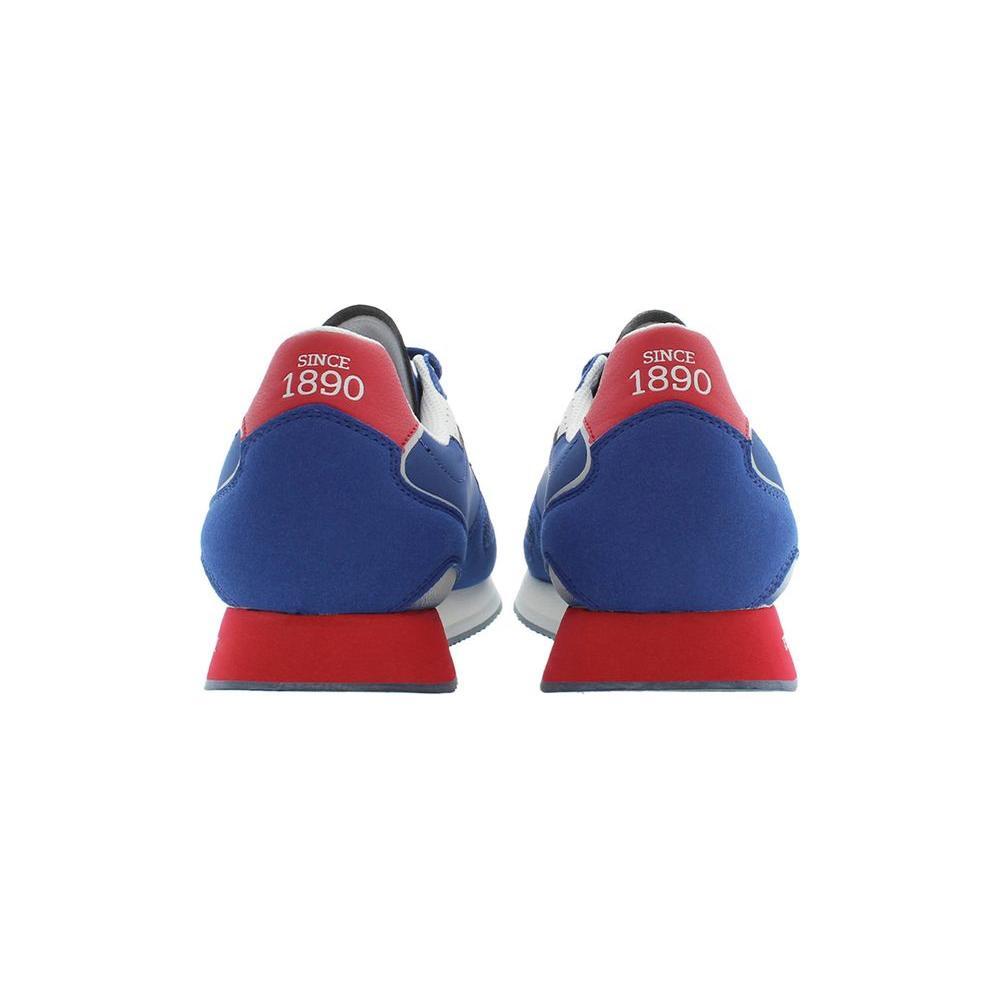 U.S. POLO ASSN. Blue Polyester Sneaker US-19433-EU44/US11