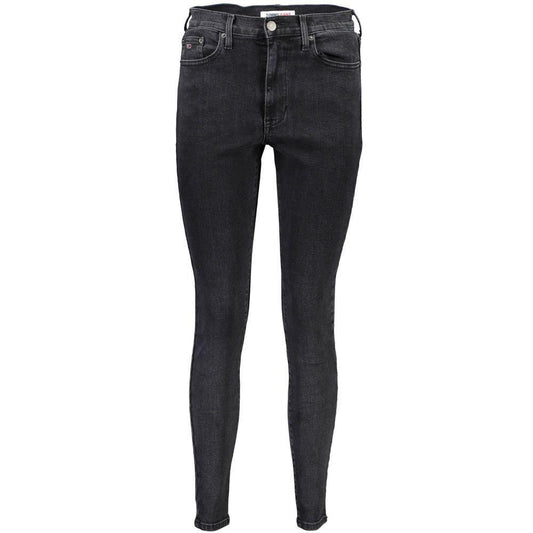 Tommy Hilfiger Black Cotton Jeans & Pant TO-22745-W26 | L30