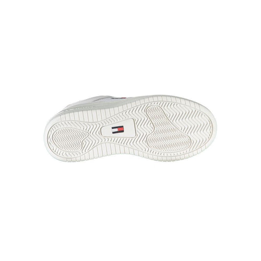 Tommy Hilfiger White Polyester Sneaker TO-22811-EU38/US8