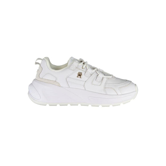 Tommy Hilfiger White Polyester Sneaker TO-25027-EU40/US10