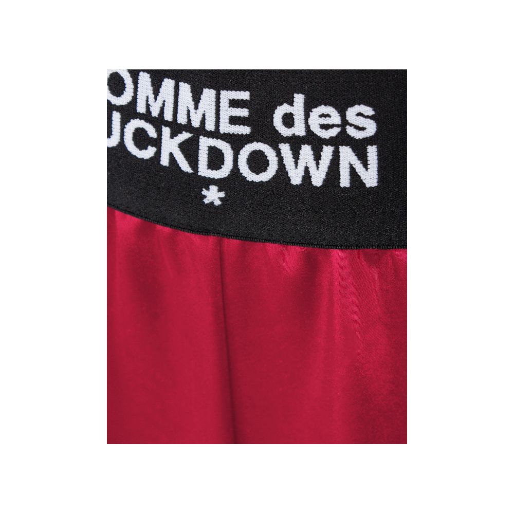 Comme Des Fuckdown Fuchsia Polyester Women Pants