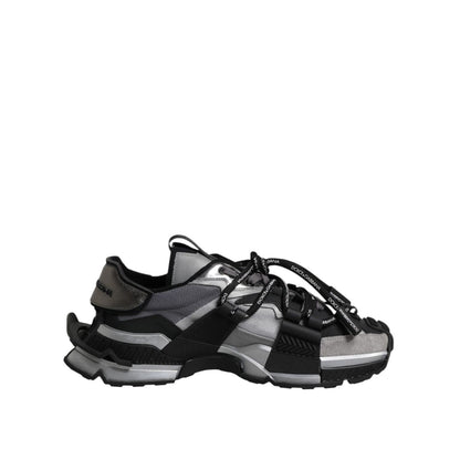 Dolce & Gabbana Multicolor Panelled Space Sneakers Shoes