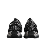 Dolce & Gabbana Multicolor Panelled Space Sneakers Shoes MV7393-43