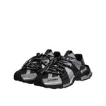 Dolce & Gabbana Multicolor Panelled Space Sneakers Shoes MV7393-43