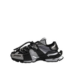 Dolce & Gabbana Multicolor Panelled Space Sneakers Shoes MV7393-43