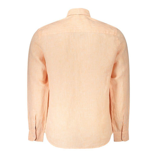 North Sails Pink Linen Shirt NO-38873-L