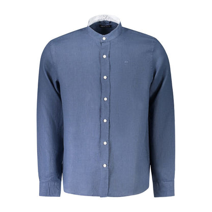 North Sails Blue Linen Shirt