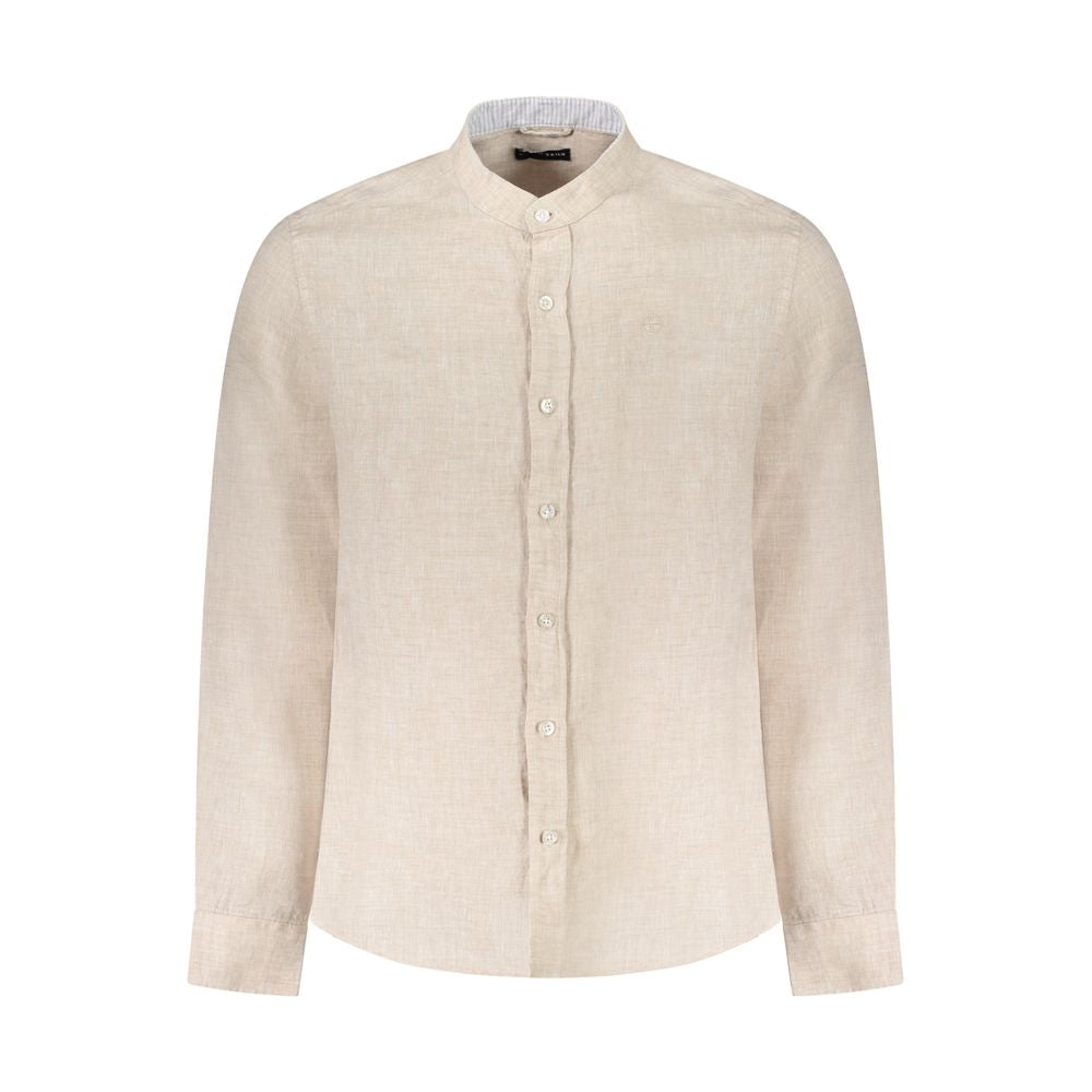 North Sails Beige Linen Shirt