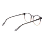 Elegant Guess Gray Women Glasses Frame in full-rim acetate design, round style.