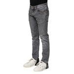 Dolce & Gabbana Gray Cotton Skinny Men Denim Jeans PAN76114-44