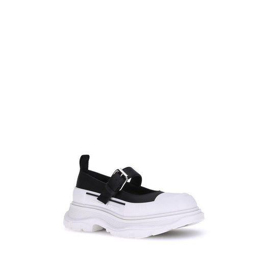 Alexander McQueen Leather and rubber Sneakers AL-839638WIAGY1021-EU38/US8