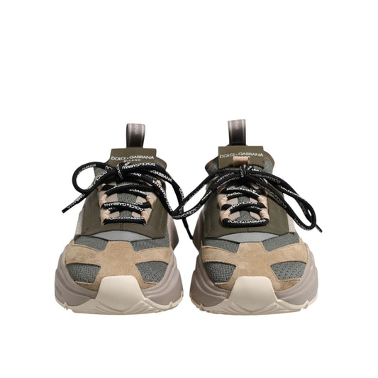 Dolce & Gabbana Multicolor Daymaster Low Top Sneakers Shoes