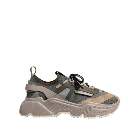 Dolce & Gabbana Multicolor Daymaster Low Top Sneakers Shoes