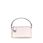 Valentino Garavani Rockstud Zip-Up Shoulder Bag VA7W2B0J47VSFI16BB
