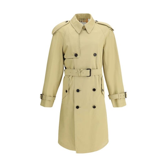 Burberry Beige Cotton Coat
