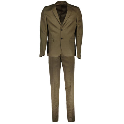 Marciano by Guess Green Acetate Men's Suit