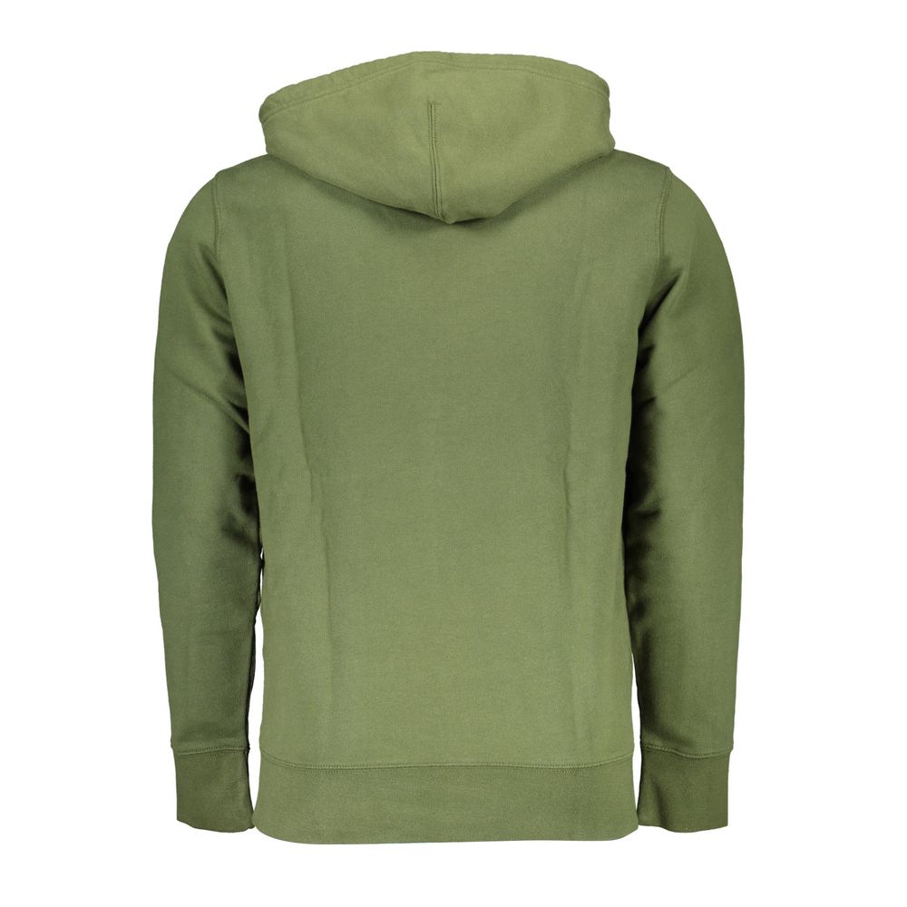 Levi's Green Cotton Sweatshirt