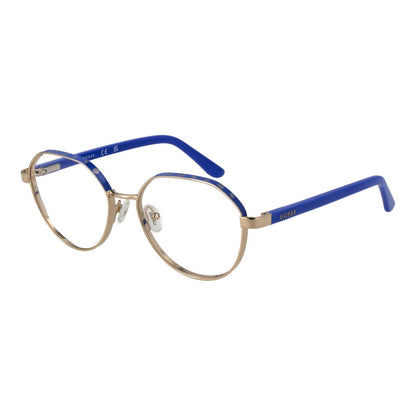 Guess Gold Women Glasses Frame
