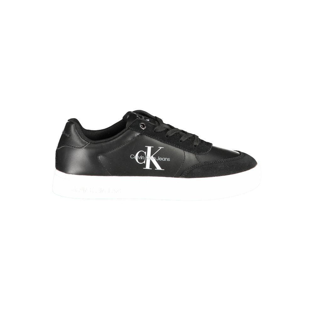 Calvin Klein Black Polyester Sneaker CA-14848-EU38/US8