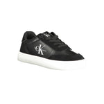 Calvin Klein Black Polyester Sneaker CA-14848-EU38/US8