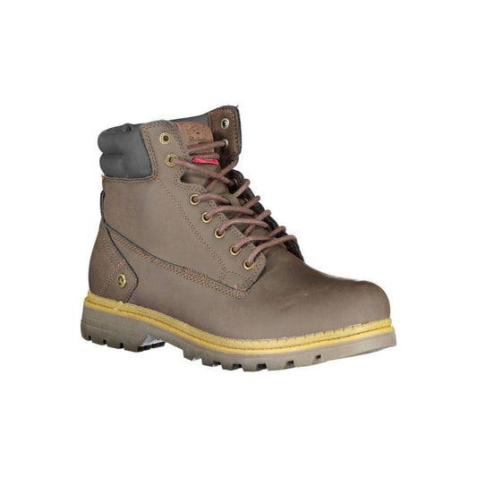 Carrera Brown Polyester Boot CA-15776-EU42/US9