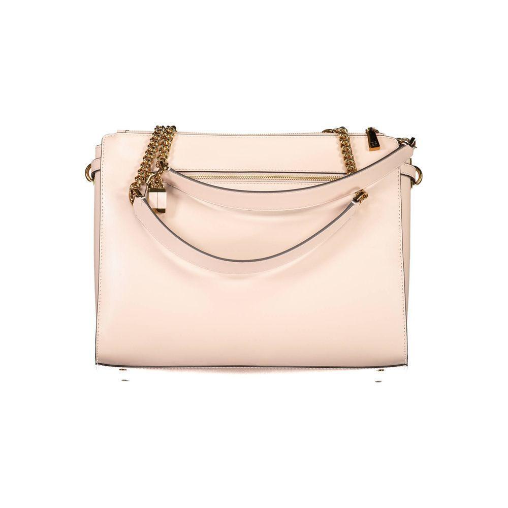 Guess Jeans Pink Polyethylene Handbag GU-17239