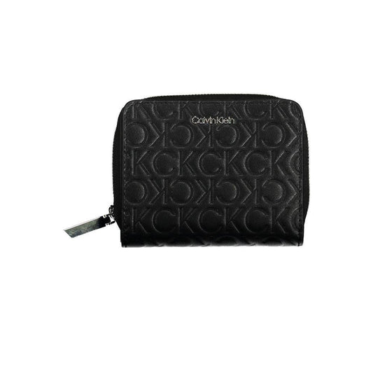 Calvin Klein Black Polyester Wallet CA-17758