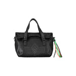 Desigual Black Polyethylene Handbag DE-19519