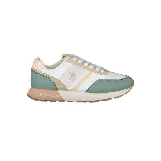 U.S. POLO ASSN. White Nylon Sneaker US-20546-EU41/US11