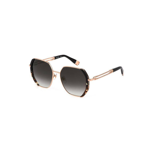 Furla Gold Metal Women Sunglass FU-21460
