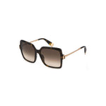 Furla Brown Acetate Women Sunglass FU-21463