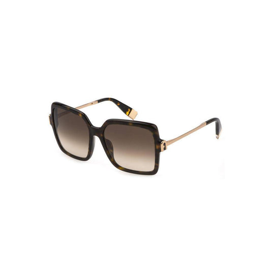 Furla Brown Acetate Women Sunglass FU-21463