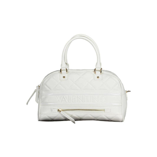 Mario Valentino White Polyethylene Handbag VA-21567