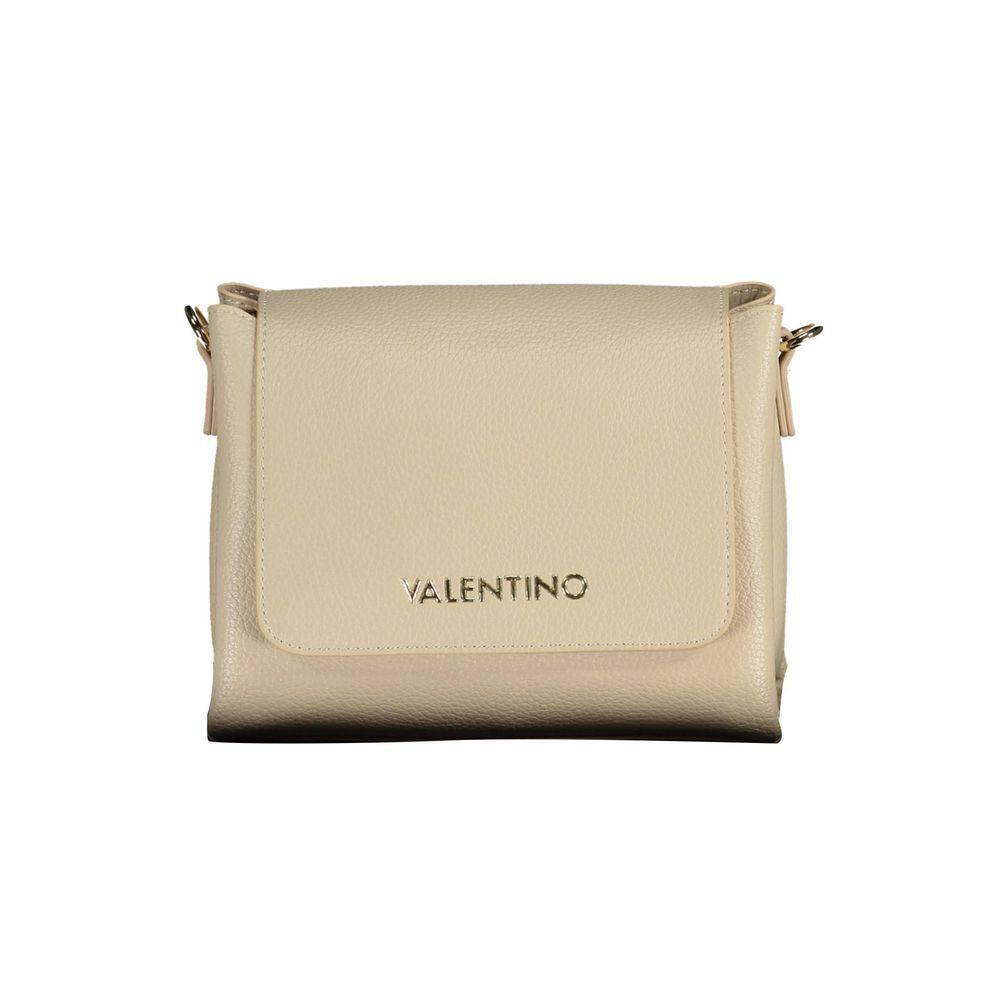Mario Valentino Beige Polyethylene Handbag