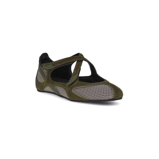 The Attico Nomad Ballerinas TH-251WSH00871MIX062AA828-EU37.5/US7.5
