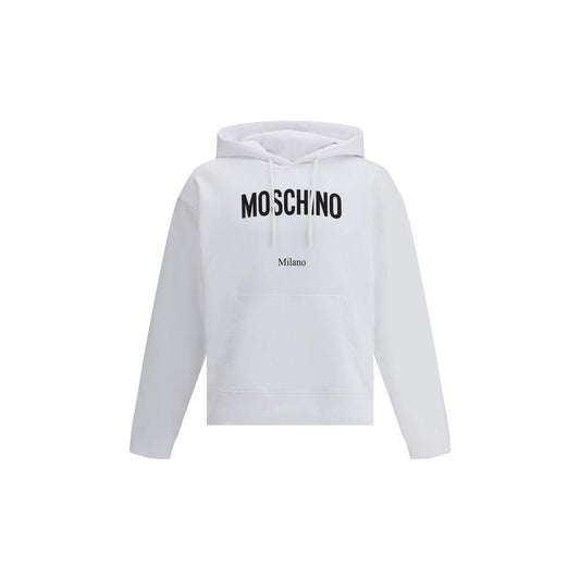 Moschino Logoed Hoodie MO-252ZZ1708252ZZ52281001-L