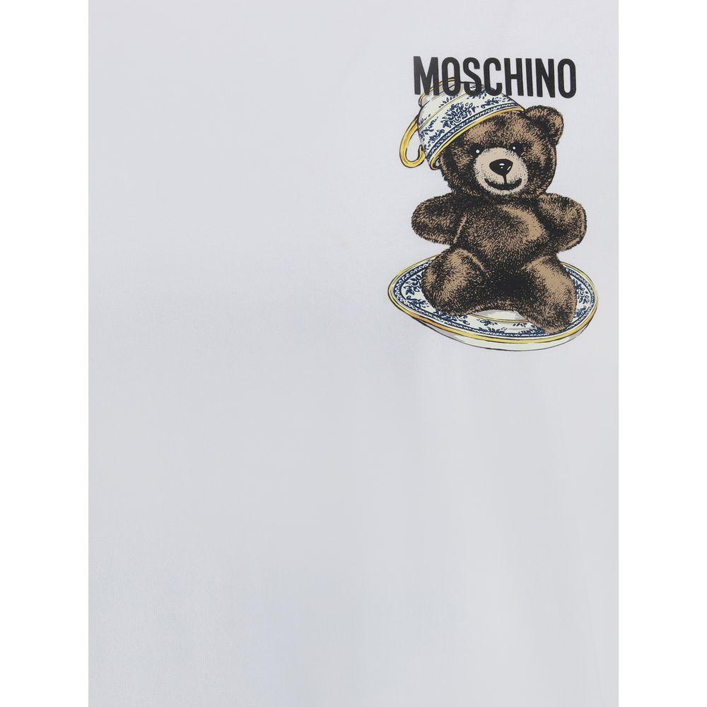Moschino T-Shirt whit bear MO-252ZZ0721252ZZ52411001-L