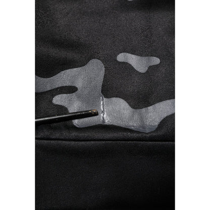 Dolce & Gabbana Black Camouflage Pullover Sweatshirt Sweater