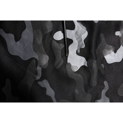 Dolce & Gabbana Black Camouflage Pullover Sweatshirt Sweater