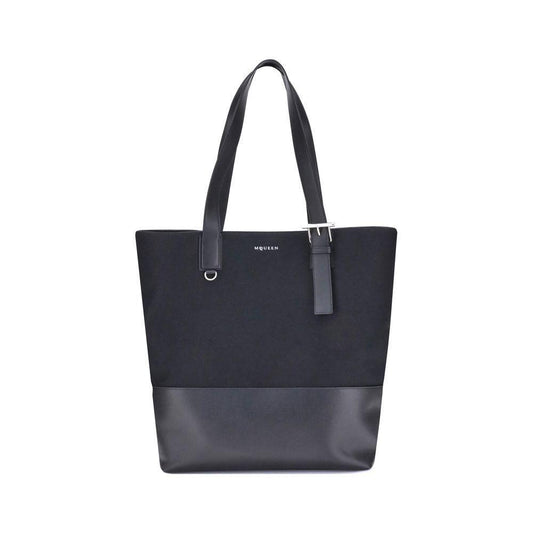 Alexander McQueen Canvas Tote Bag AL8360691AAU21000BB