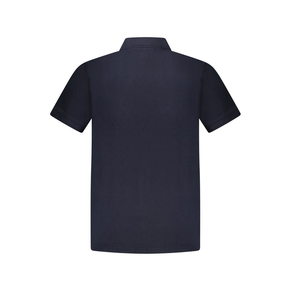 Hugo Boss Blu Cotton Men Polo